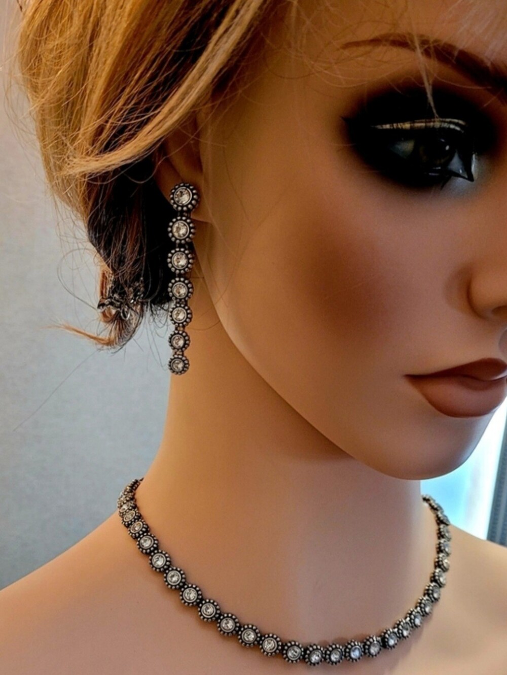 Tennis Necklace is from Brighton's Twinkle Collection. Swarovski Crystalsll